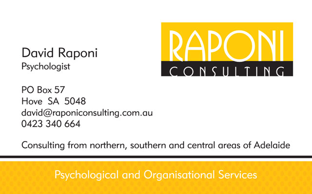 Raponi Consulting